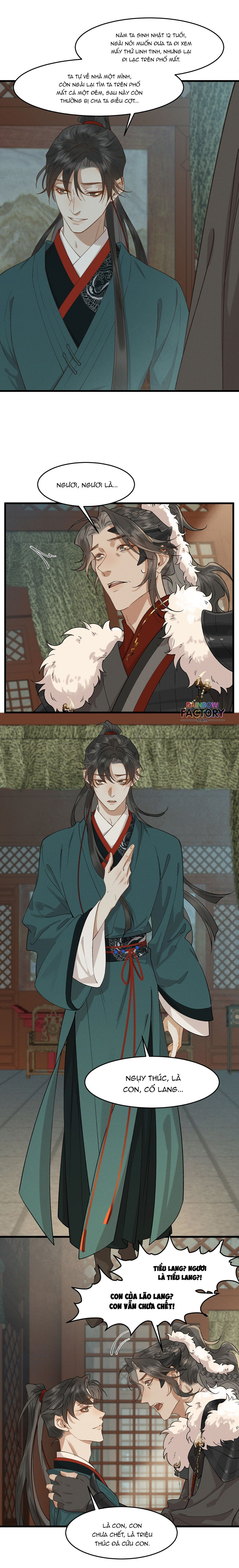 thái tử điện hạ, mã giáp của ngài lại rơi rồi chapter 35 7