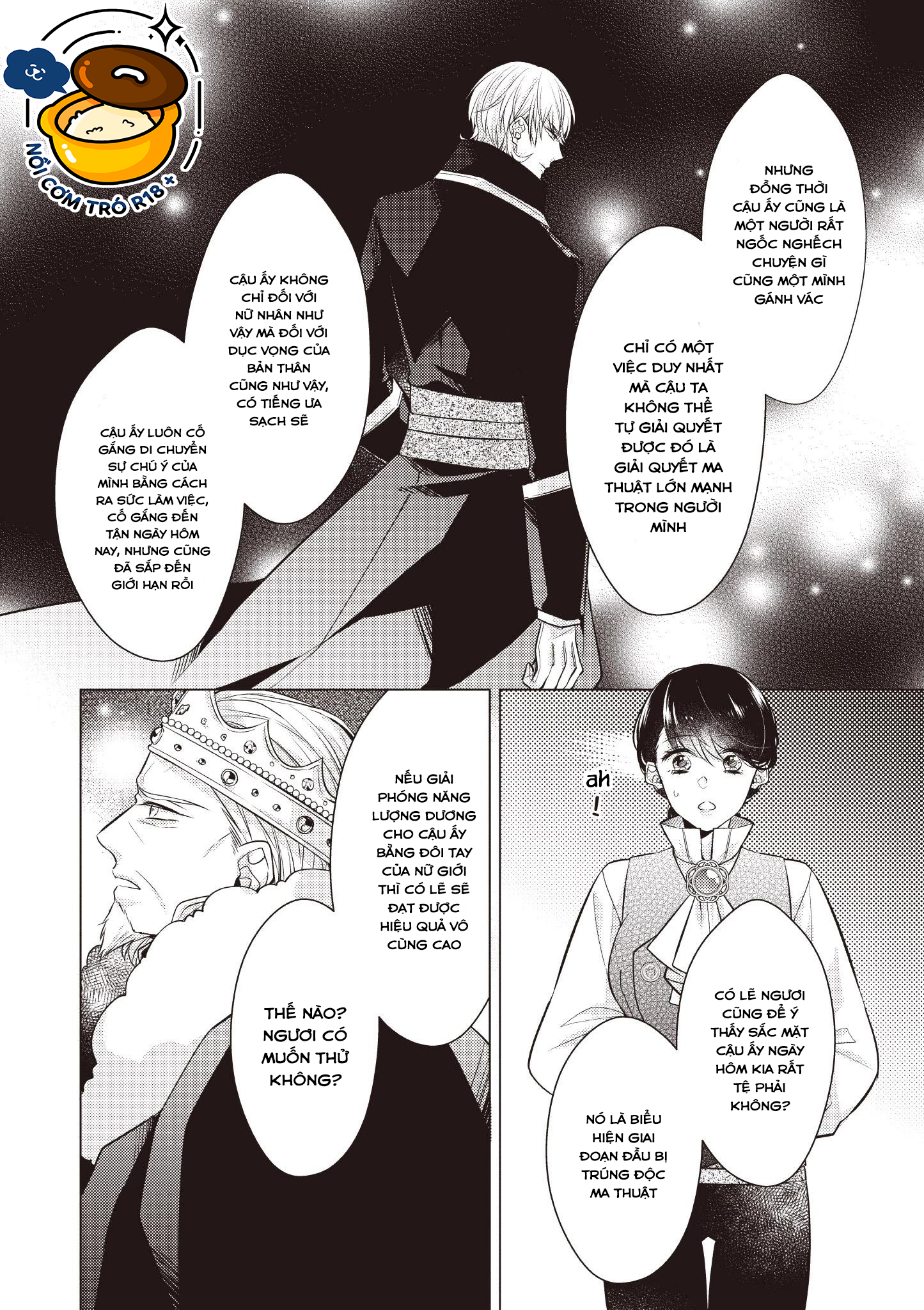 ghi chép hầu hạ ở dị giới chapter 2.1 8