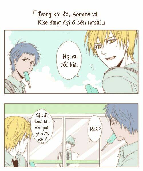 kuroko – tuyển thủ vô hình: short doujinshi chapter 108 6