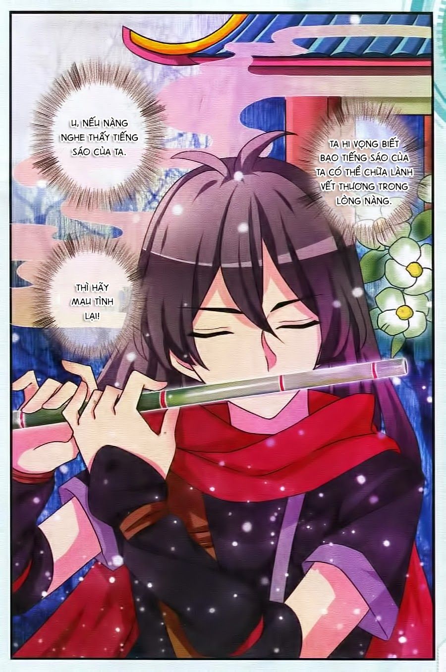 trớ chú chi điệp chapter 15 14