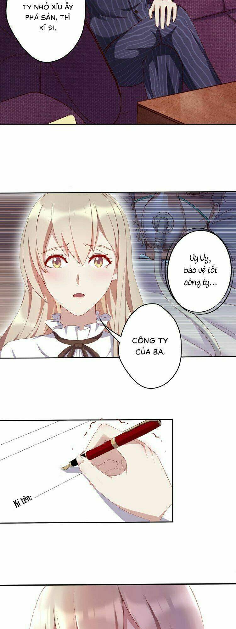 hợp đồng ngọt cao độ chapter 3 11