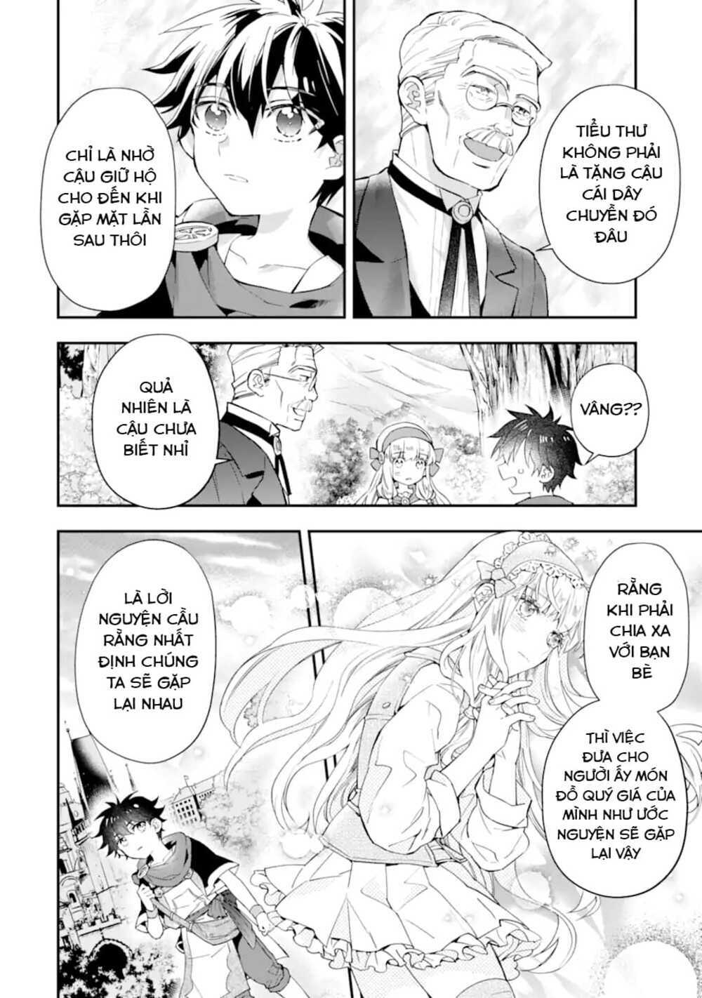 người đàn ông được chọn bởi các vị thần chapter 40 6