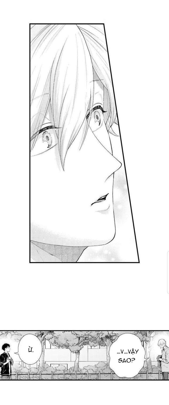 bị tán tỉnh bởi chàng trai lập dị chapter 66 3