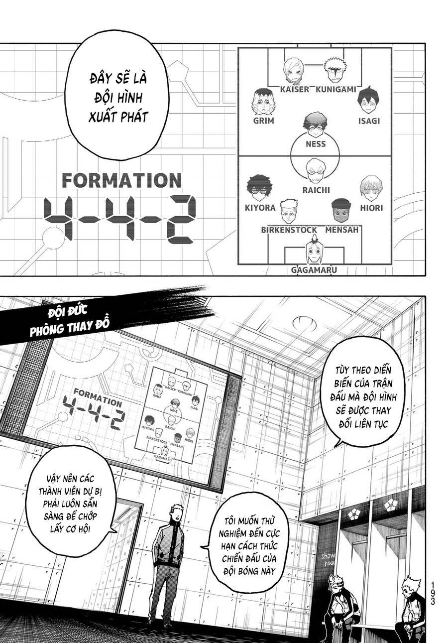 tiền đạo số 1 chapter 248 10