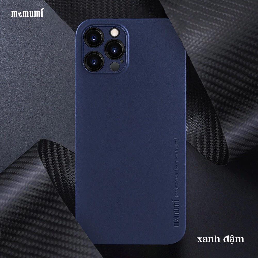 ỐP LƯNG SIÊU MỎNG NHÁM Chống Bám Vân tay hiệu Memumi dành cho 14 Pro/ 14 Pro Max/ 13 Pro Max