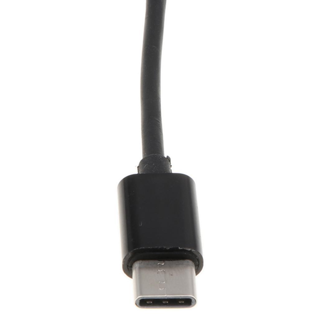To 3.5mm Audio Cable Adapter Aux Headphone Jack For Black