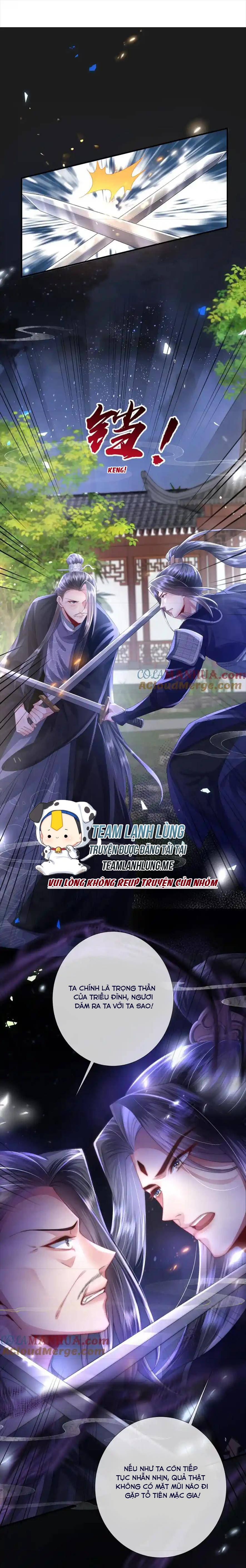 sau khi hắc hóa , hí tinh thế tử điên cuồng dính lấy ta chapter 30 9