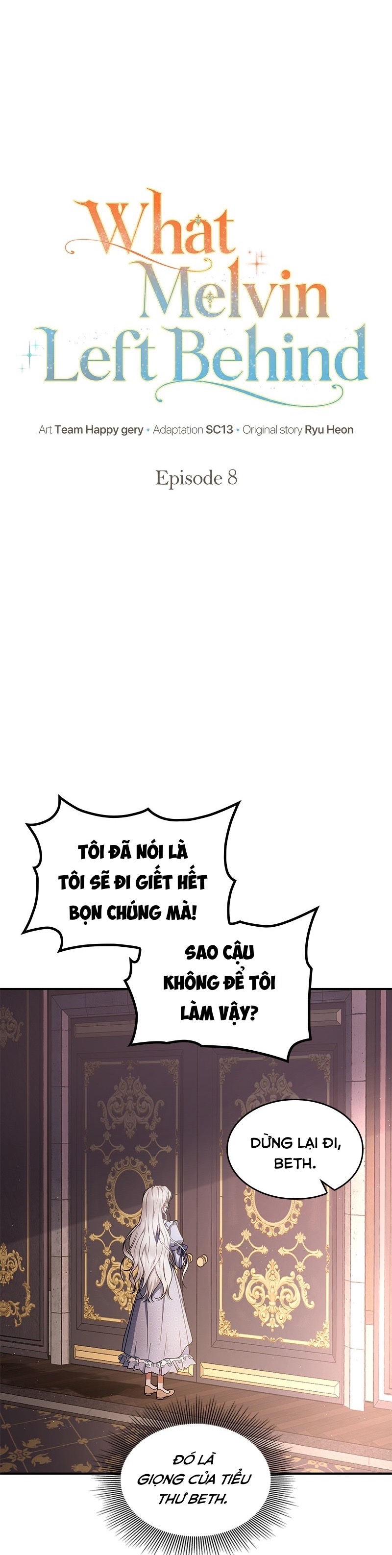 những gì melvin để lại chapter 8 6