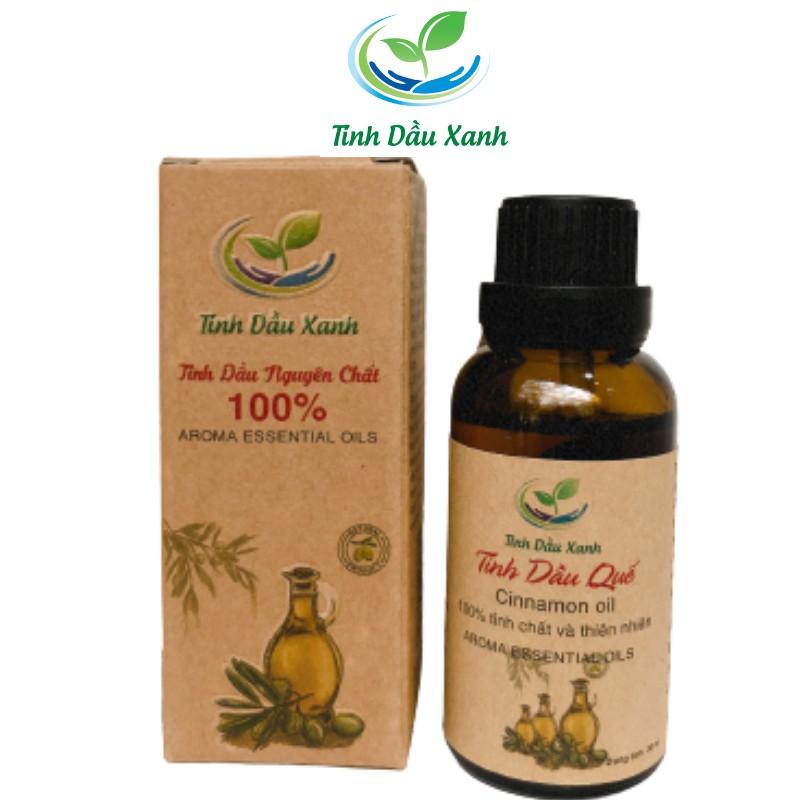 Tinh Dầu Thơm Phòng Tinh Dầu Xanh Thái Nguyên 10ml