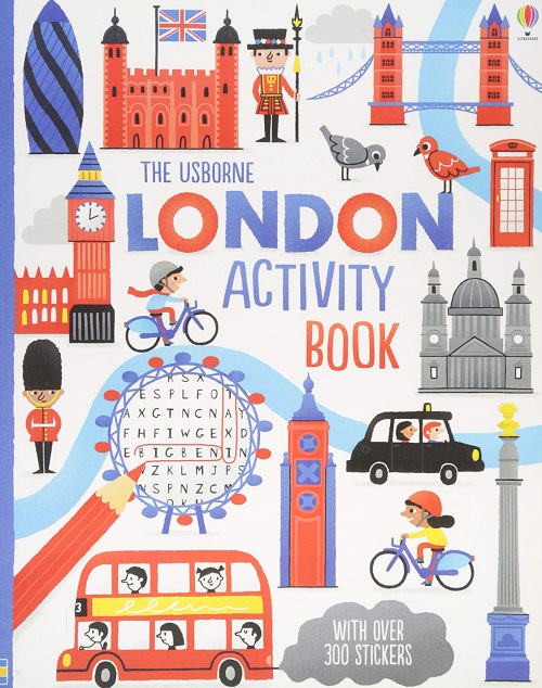 Sách tương tác tiếng Anh - London Activity Book