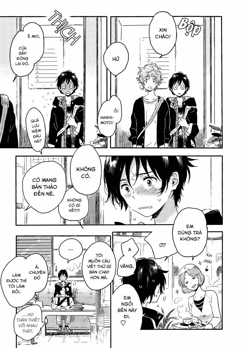 người lạ dưới gió xuân chapter 1 19