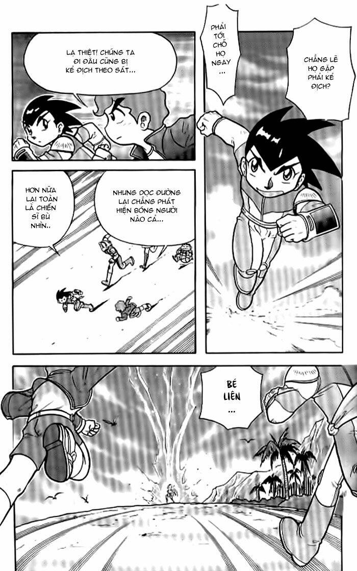 hiệp sĩ giấy - origami fighter chapter 38 16