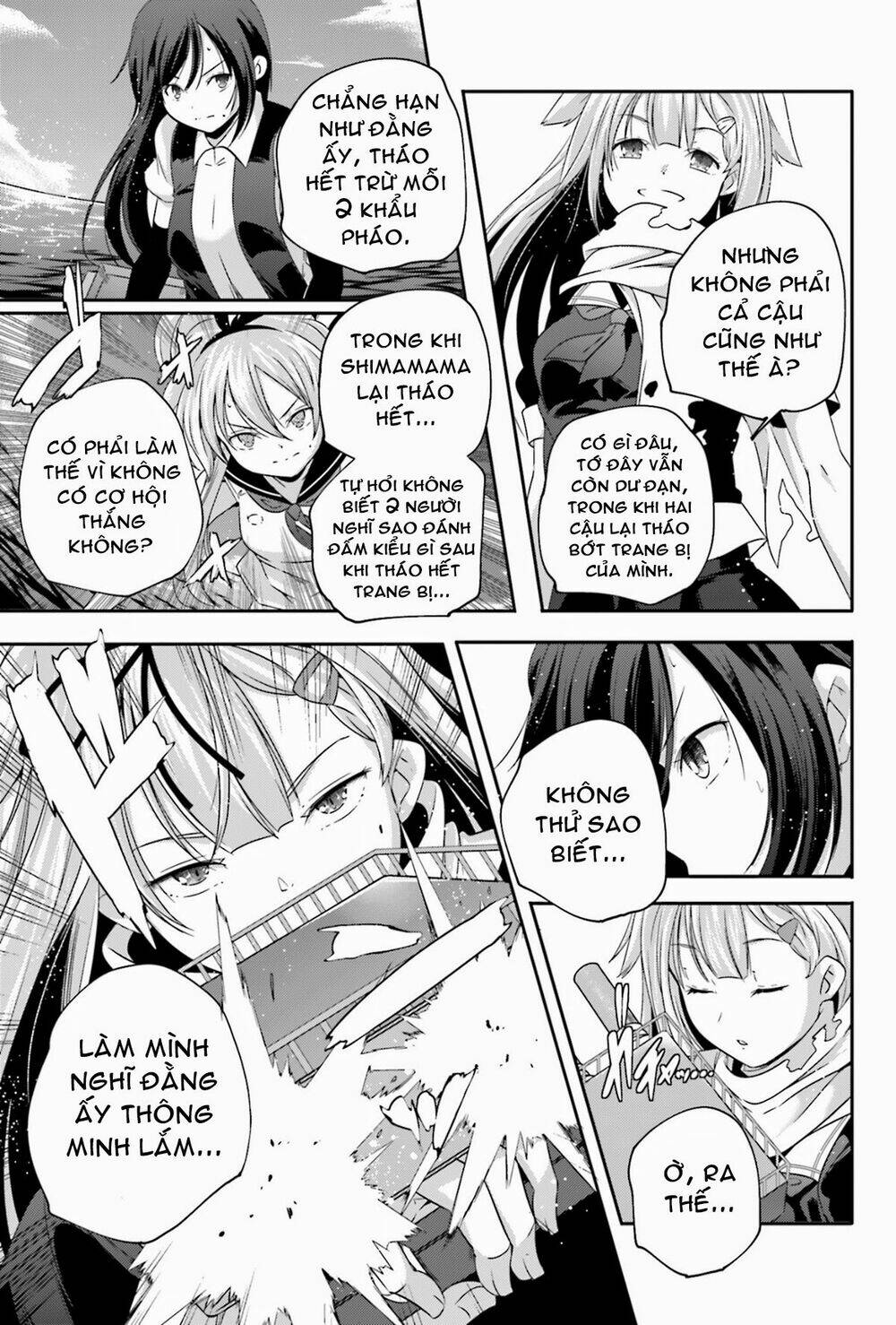 kantai collection - shimakaze tsumujikaze no shoujo chapter 8 14