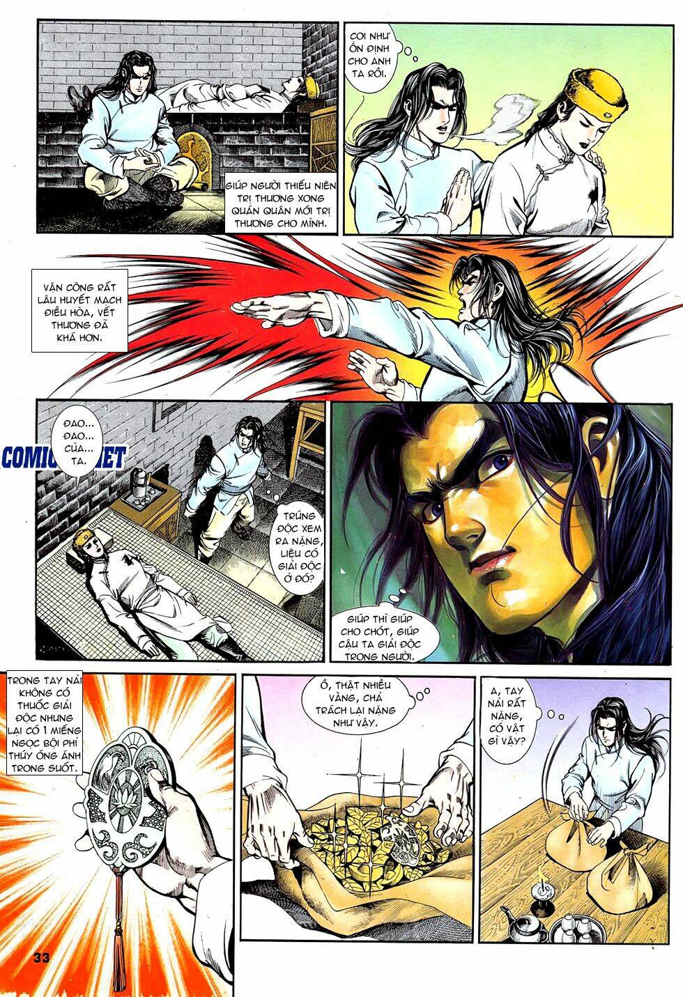 nghĩa dũng môn chapter 9 31