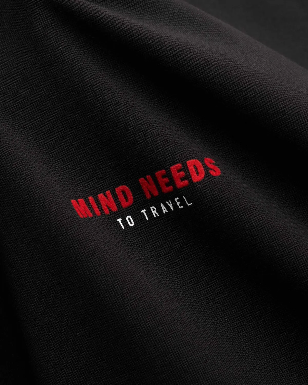 Áo thun tay ngắn nam hình in . Form Boxy - ROUTINE 10S25TSS032