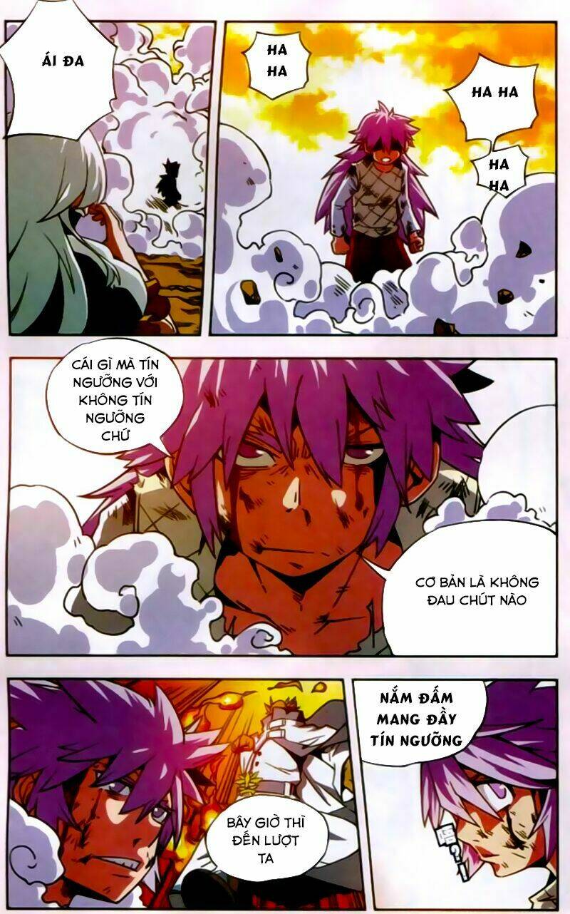 thiết huyết tam diệp đoàn chapter 4 19