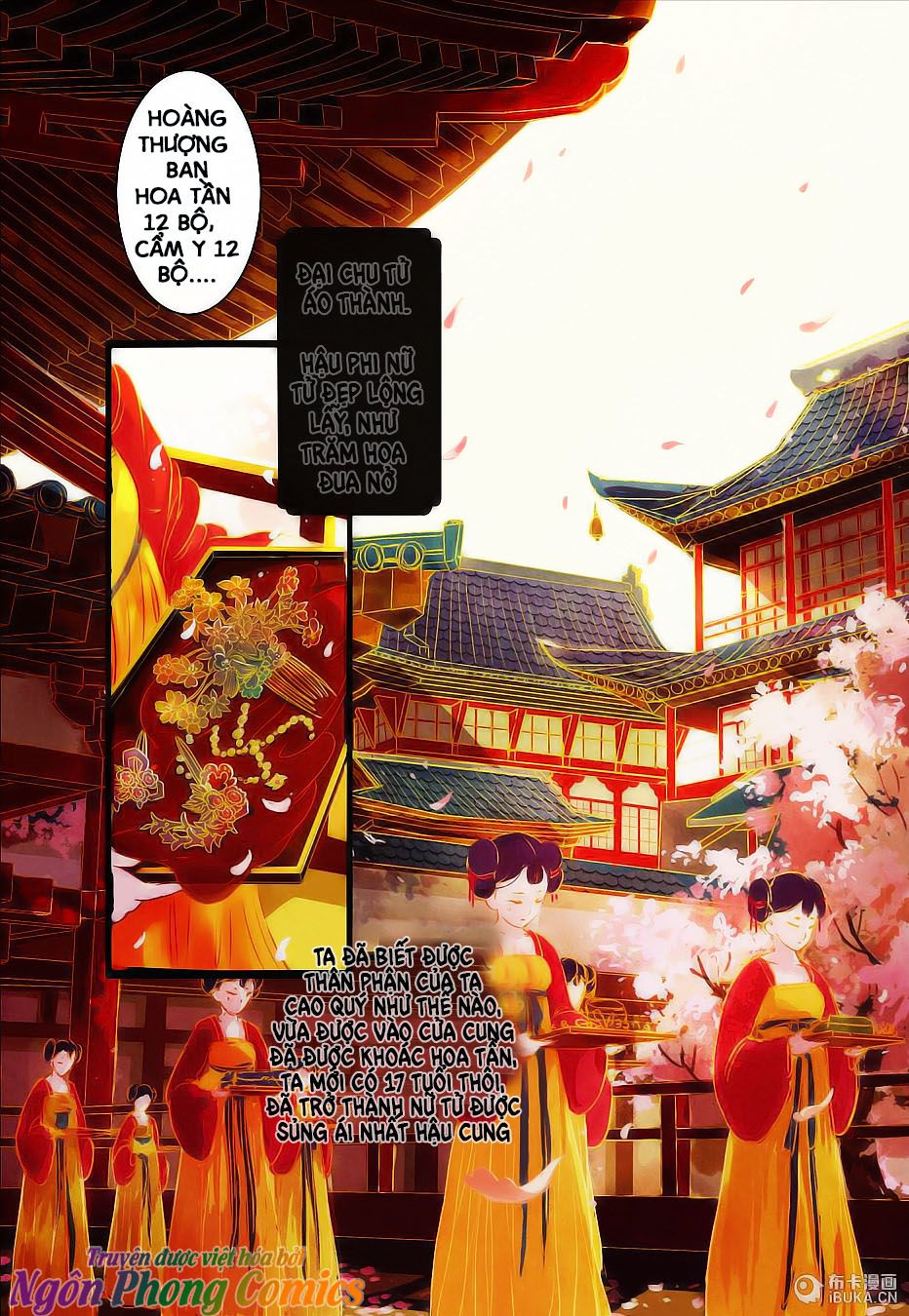 châu huân truyền, tự hoa liệt chapter 1 4