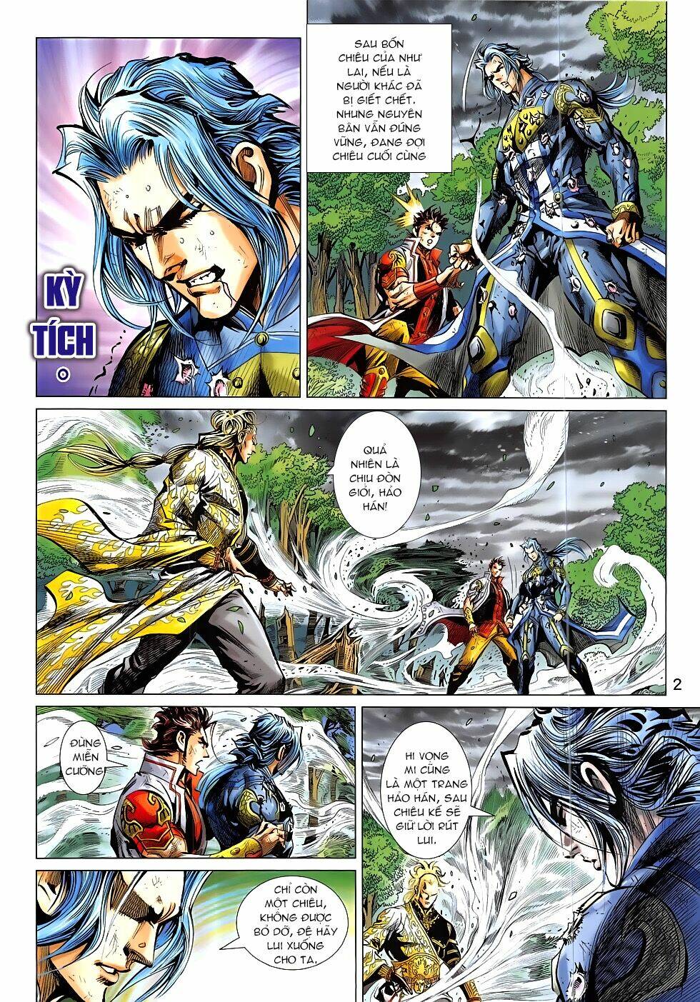 thần chưởng chapter 22 2