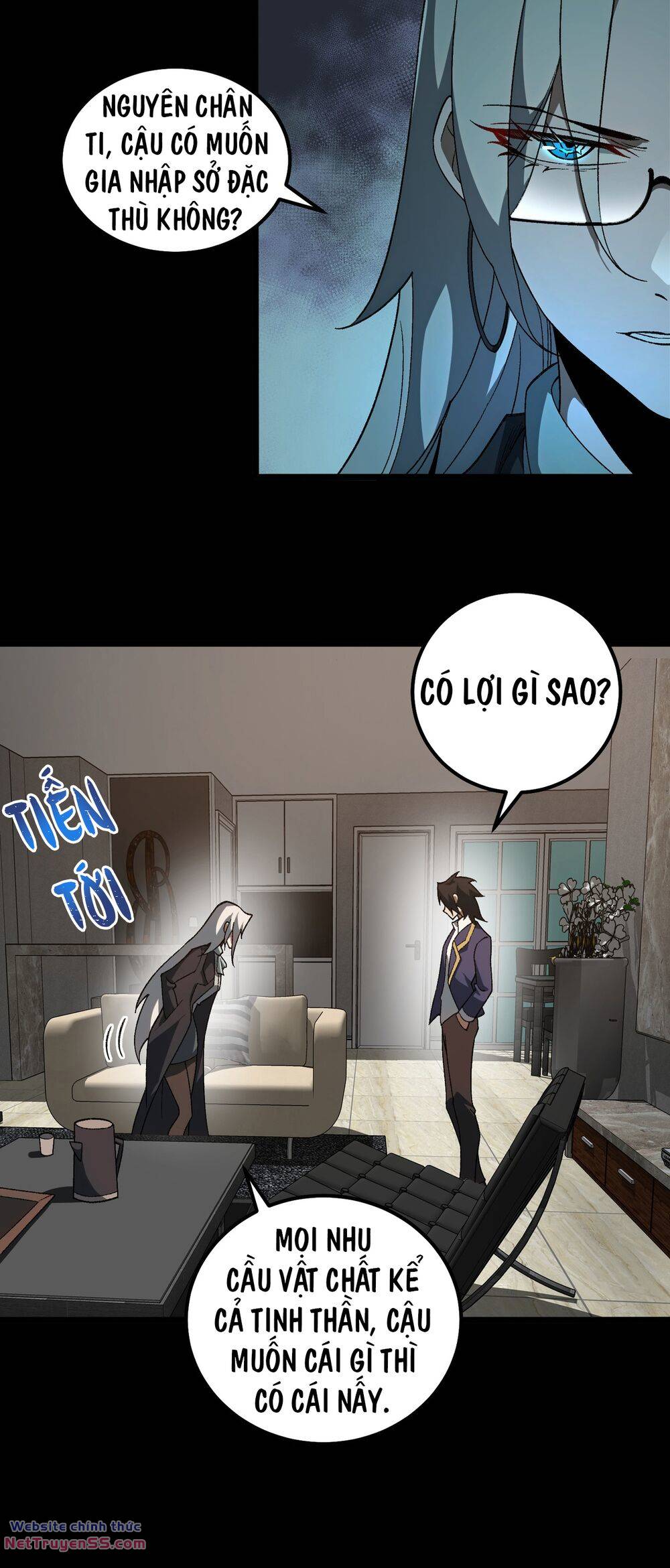 Ta Sáng Tạo Truyền Thuyết Đô Thị chapter 17.5 9