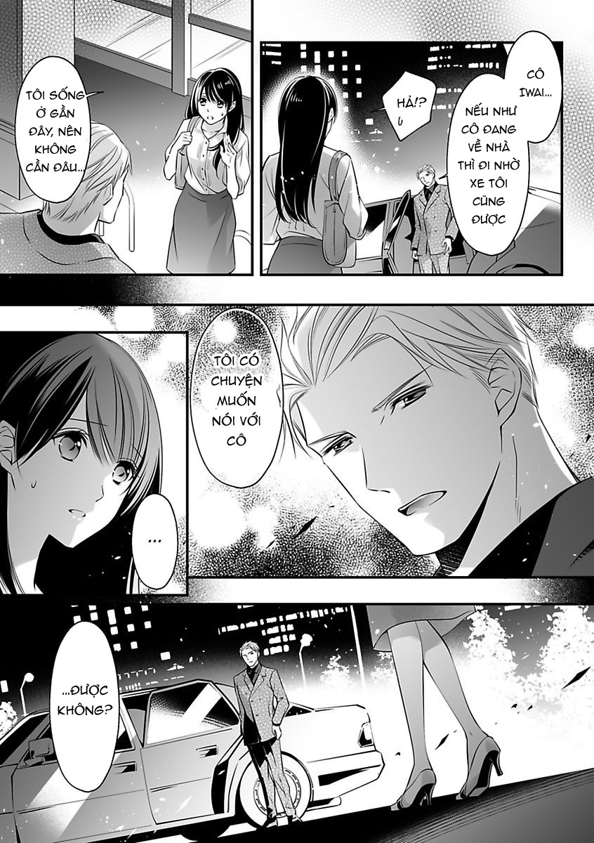 hãy cẩn thận với tên quái thú đấy chapter 9.1 2