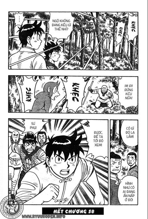 hoàng phi hồng phần 4 chapter 58 19