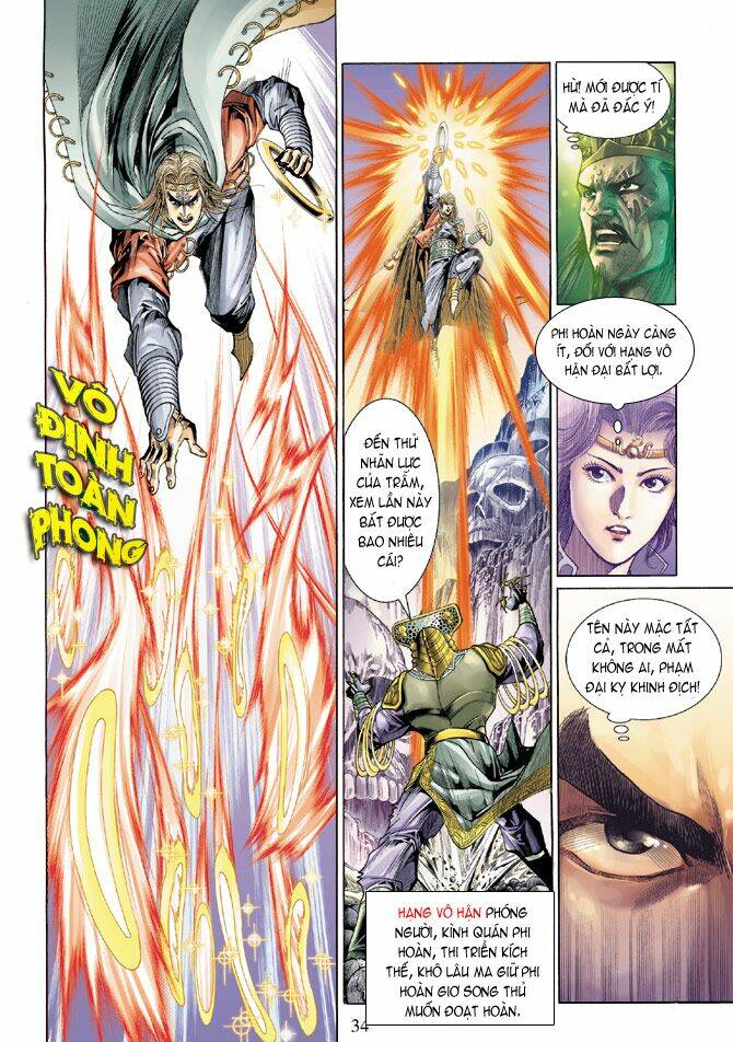 thiên tử truyền kỳ 5 - như lai thần chưởng chapter 13 34