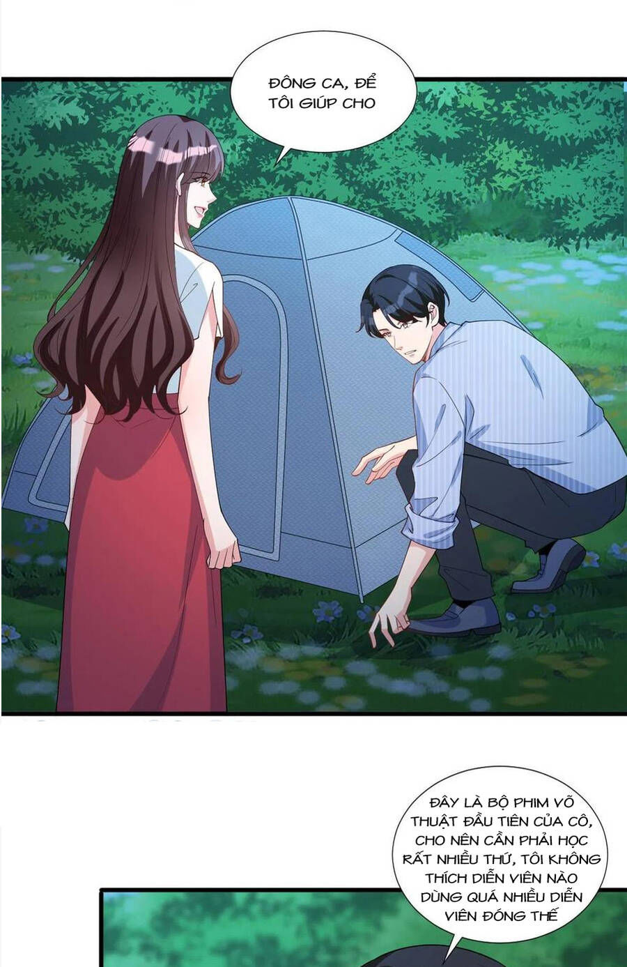 thí hôn lão công, cần giúp sức chapter 573 7