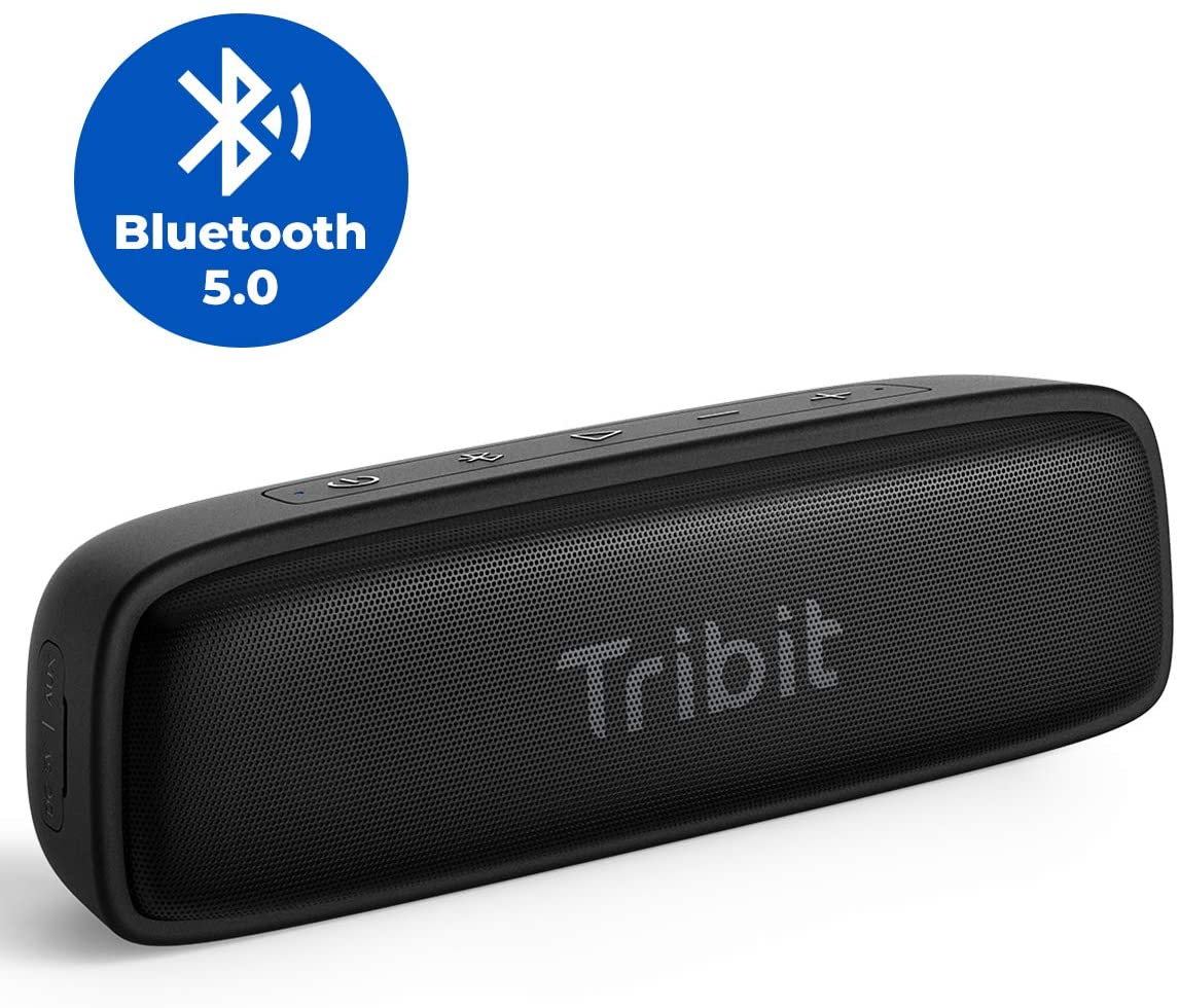 Loa Bluetooth di động Tribit Xsound Surf | chống nước IPX7, Pin 10 giờ, công suất 12W - Hàng chính hãng