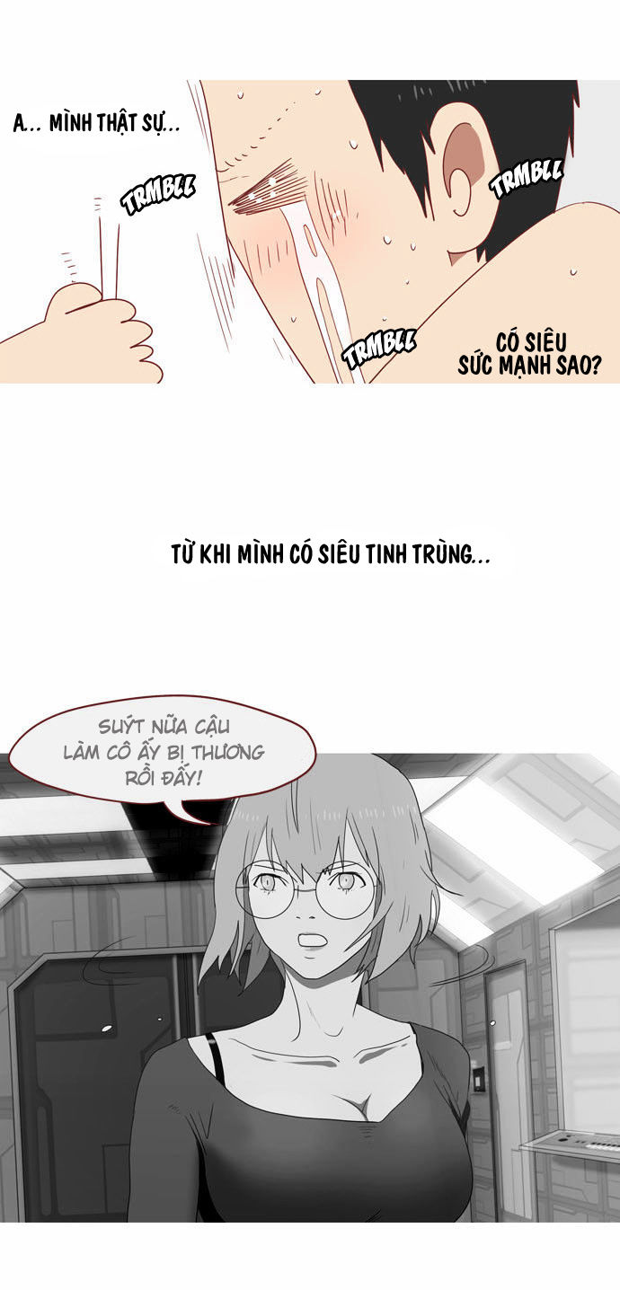 siêu nhân tinh trùng chapter 9 19