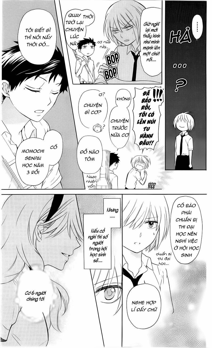 thầy giáo của tôi chapter 101 14