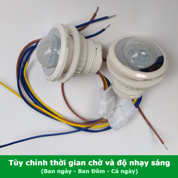 Công tắc cảm biến chuyển động hồng ngoại có tùy chỉnh MR08