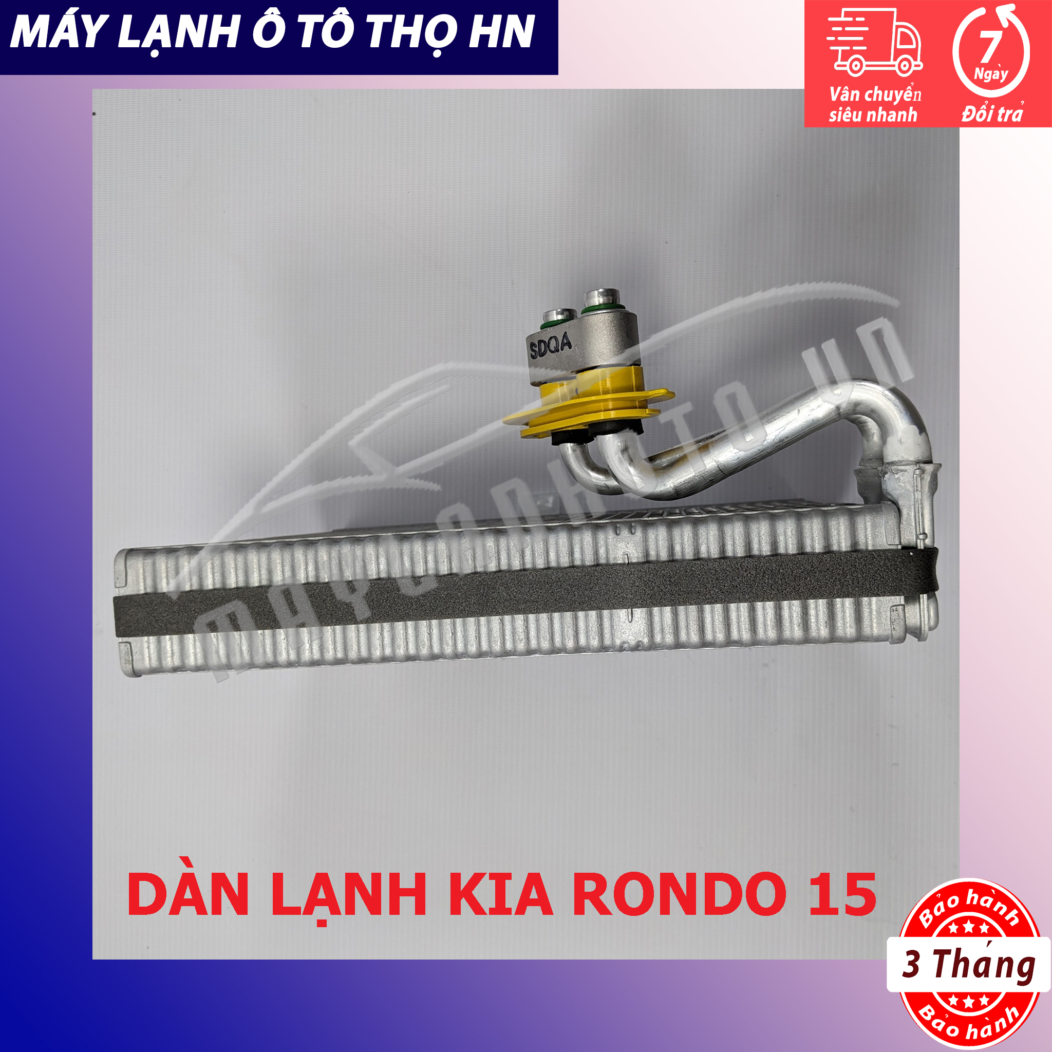 Dàn (giàn) lạnh Kia Rondo 2013 2014 2015 2016 hàng xịn Hàn Quốc (hàng chính hãng nhập khẩu trực tiếp) 13 14 15 16