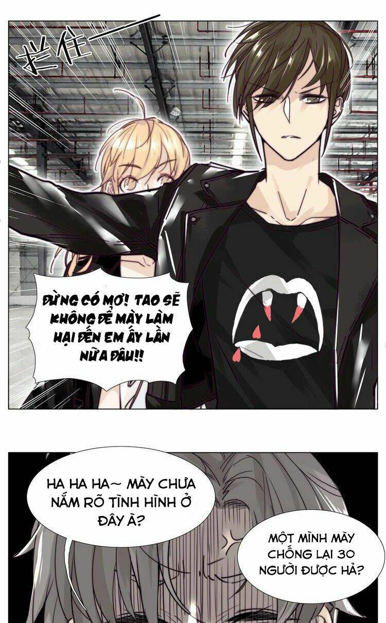 lấp lánh tình yêu kẹo bạc hà chapter 58 20