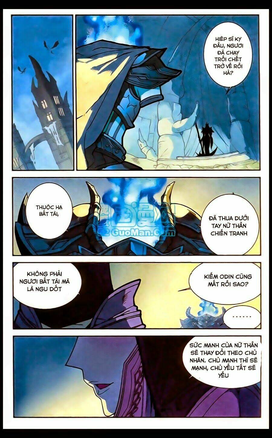 liên minh nữ thần chapter 2 19