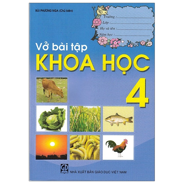 VBT Khoa Học 4 (2021)