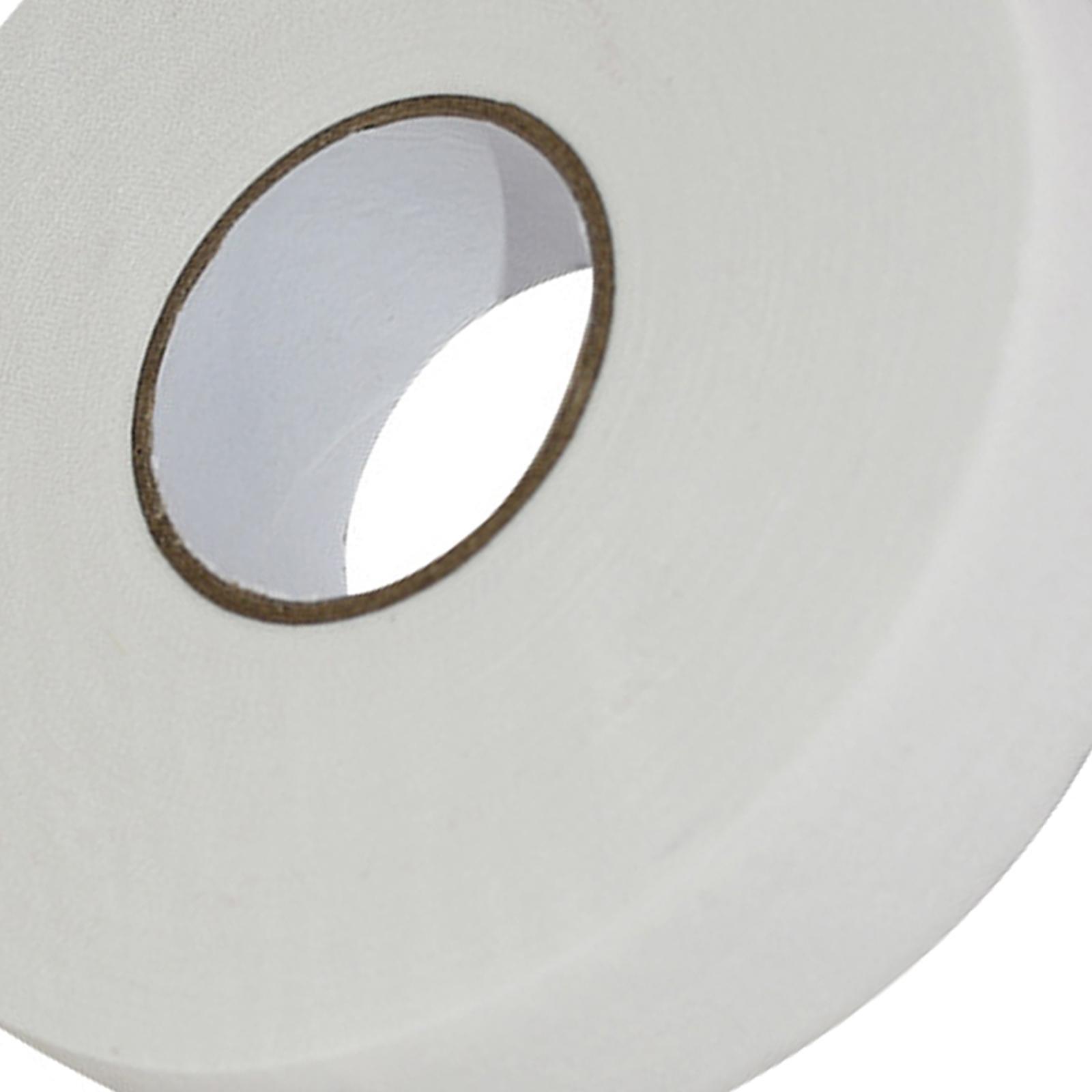Ice Hockey Cloth Tape Protector Cover Width 2.5cm Wrapping Wear Resistant Hockey Sock Tape Hockey Tape for Tennis Squash Racquet Baseball