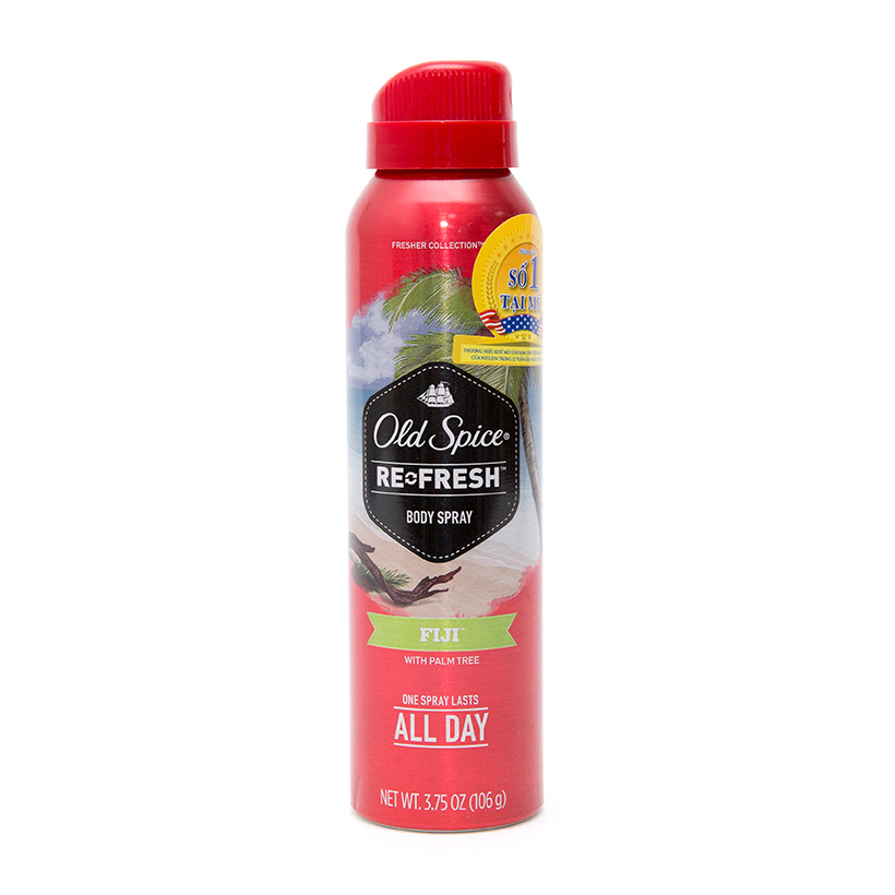 Xịt khử mùi Old Spice Fiji 106g