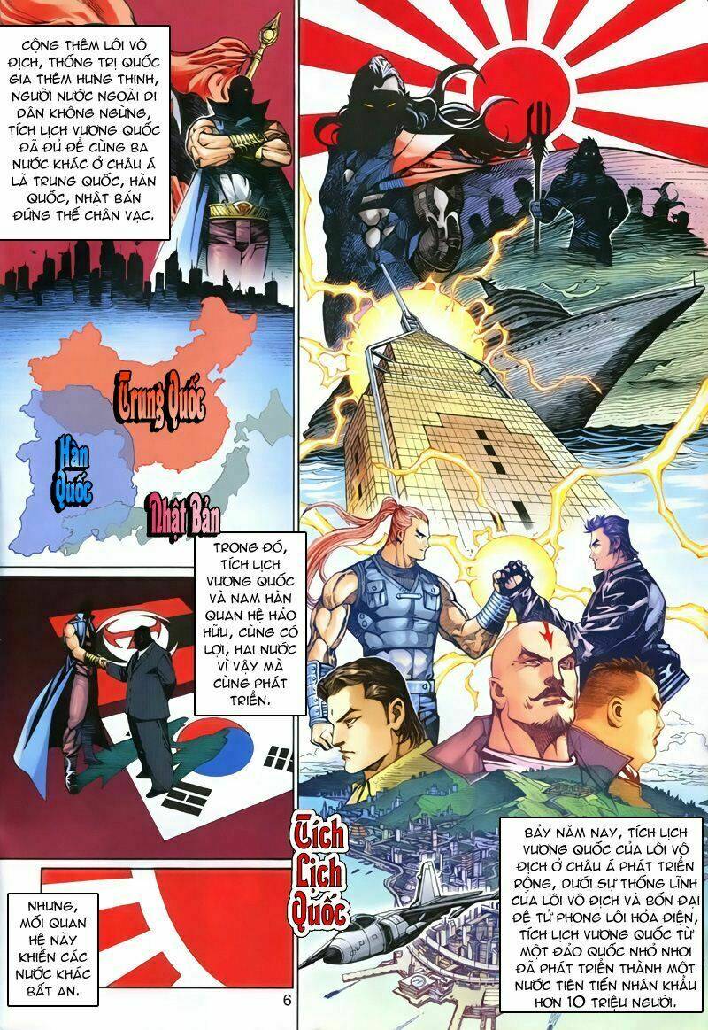 tích lịch cuồng long chapter 1 3