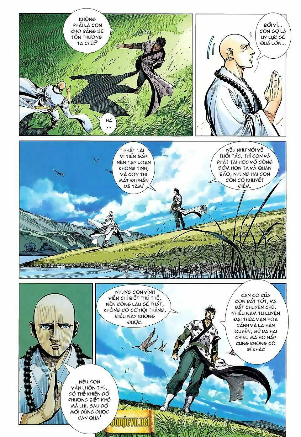 thiếu lâm đệ 8 đồng nhân ngoại truyện chapter 16 17