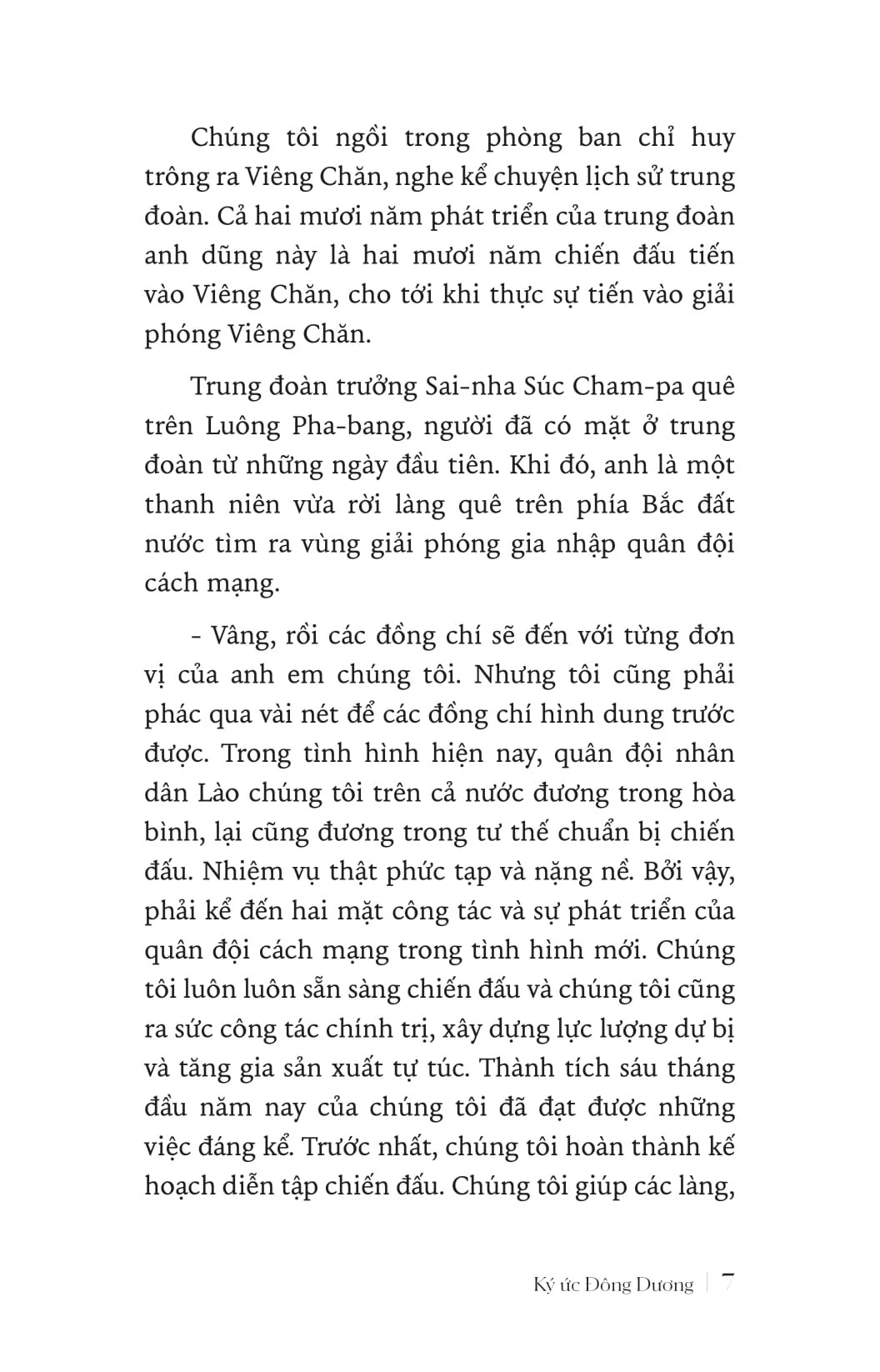 Ký Ức Đông Dương