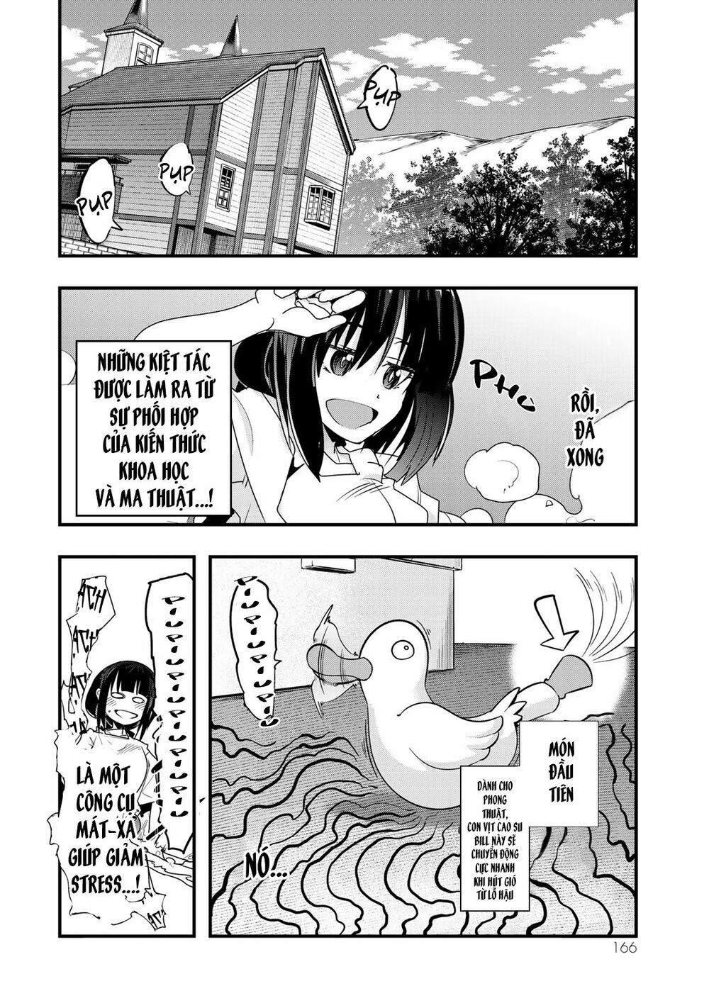 chuyển sinh thành con gái, tôi sẽ sinh tồn tại dị giới - yoku wakaranai keredo isekai ni tensei shiteita you desu chapter 4 32