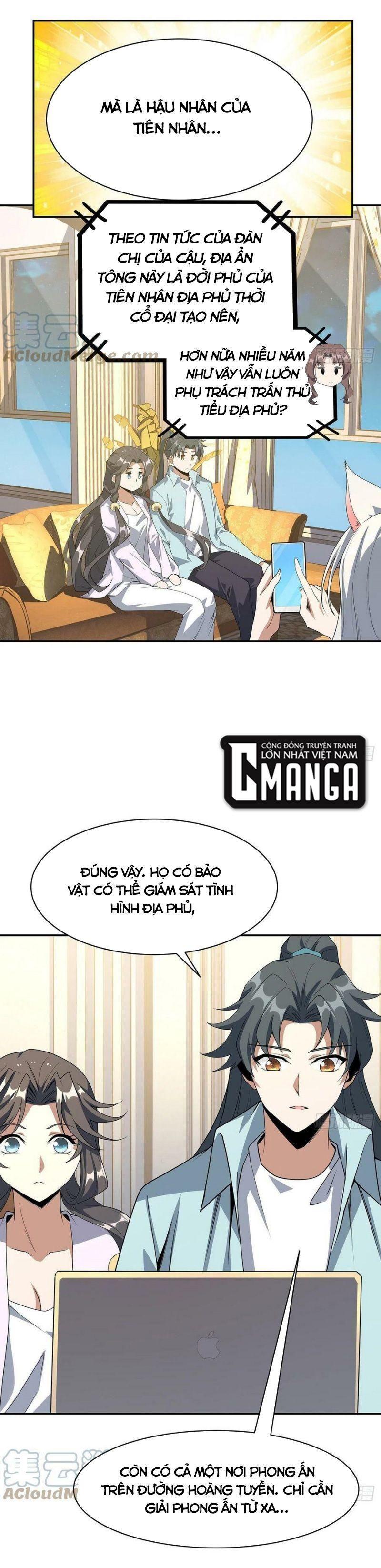 địa cầu đệ nhất kiếm chapter 116 13