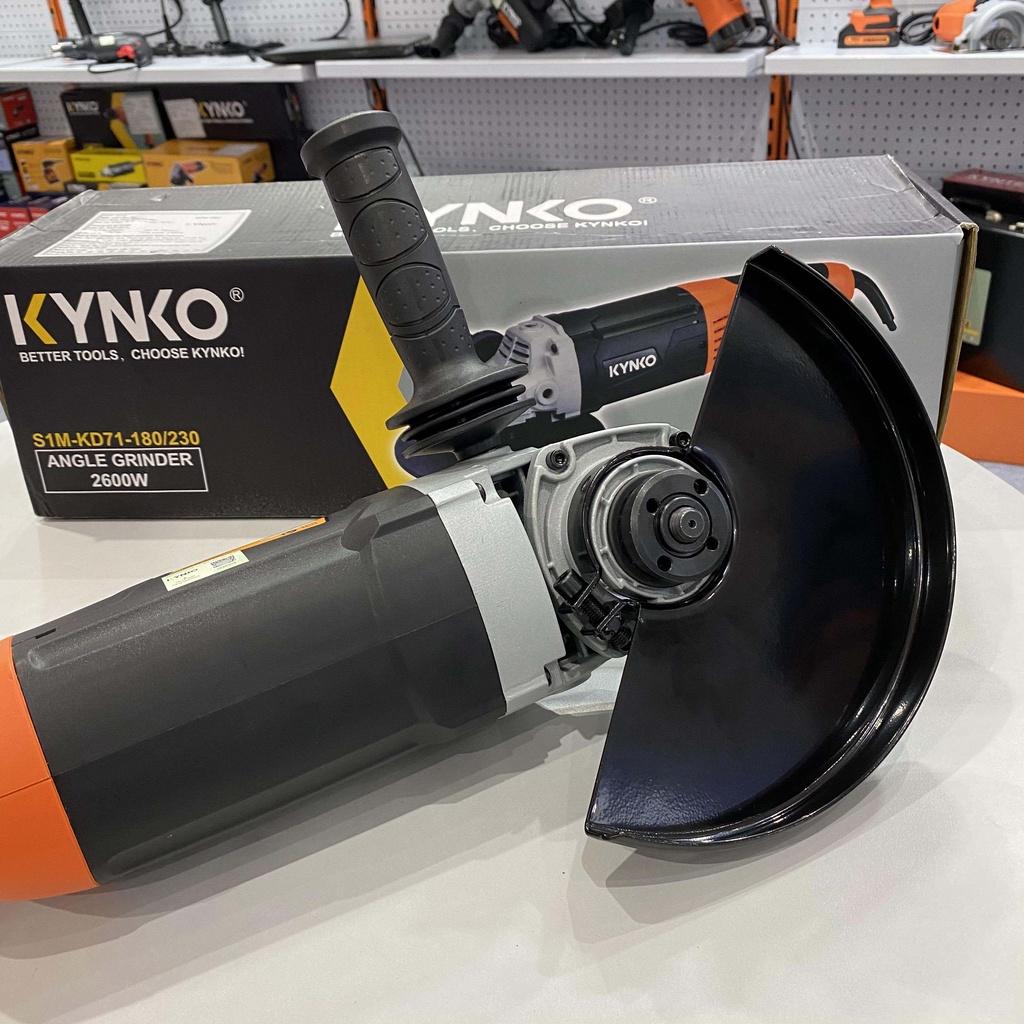 Máy mài góc cầm tay chính hãng Kynko S1M-KD71-230 Đường kính đĩa 230mm giá tốt