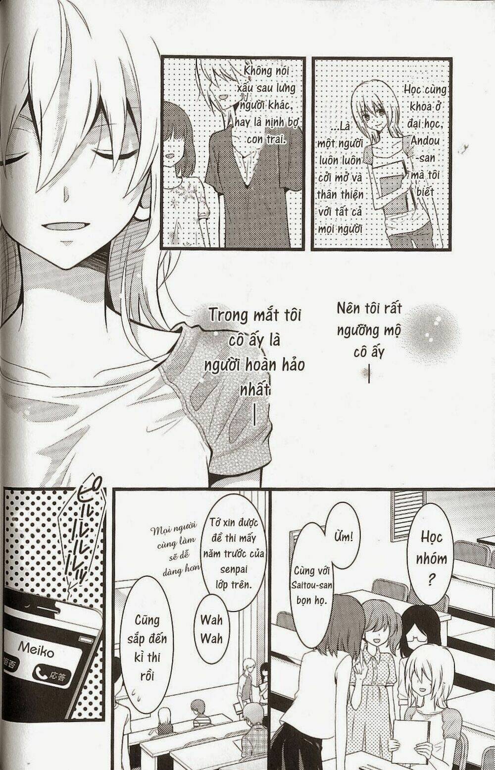 fujiyuu sekai chapter 3 6