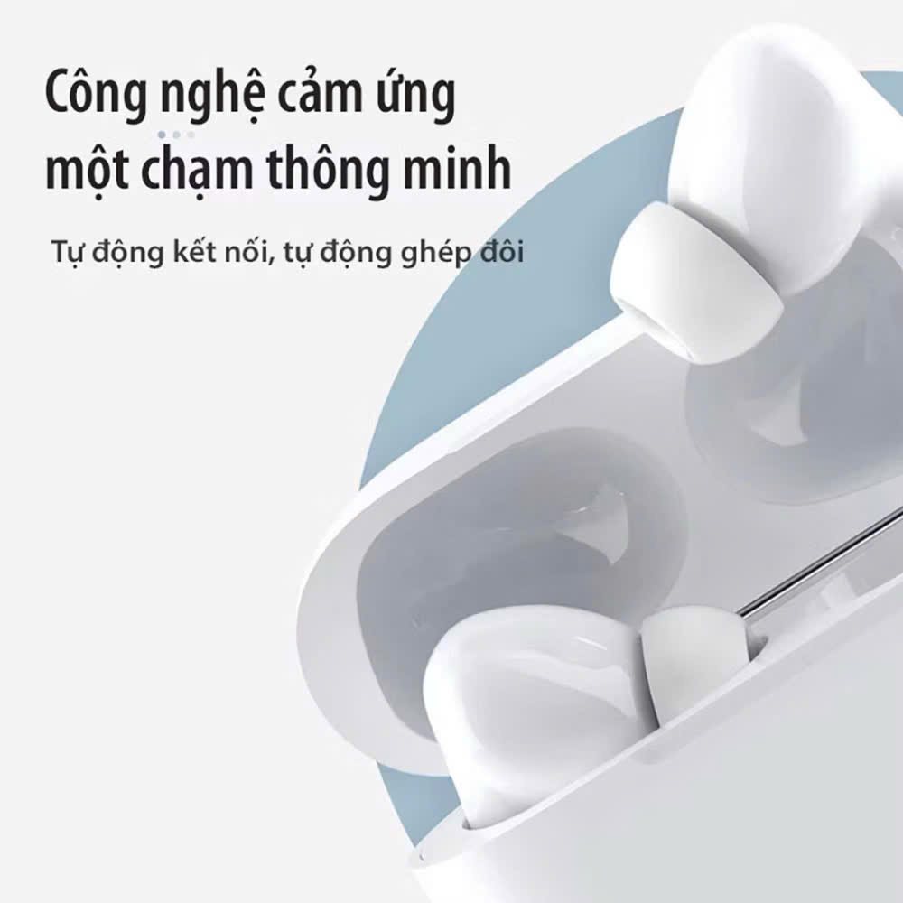 Tai Nghe Bluetooth Pro2 Không Dây định vị khử tiếng ồn ANC PIN TRÂU bass căng tự kết nối Fullbox phụ kiện đủ tính năng đàm thoại 2 chiều - HÀNG CHÍNH HÃNG