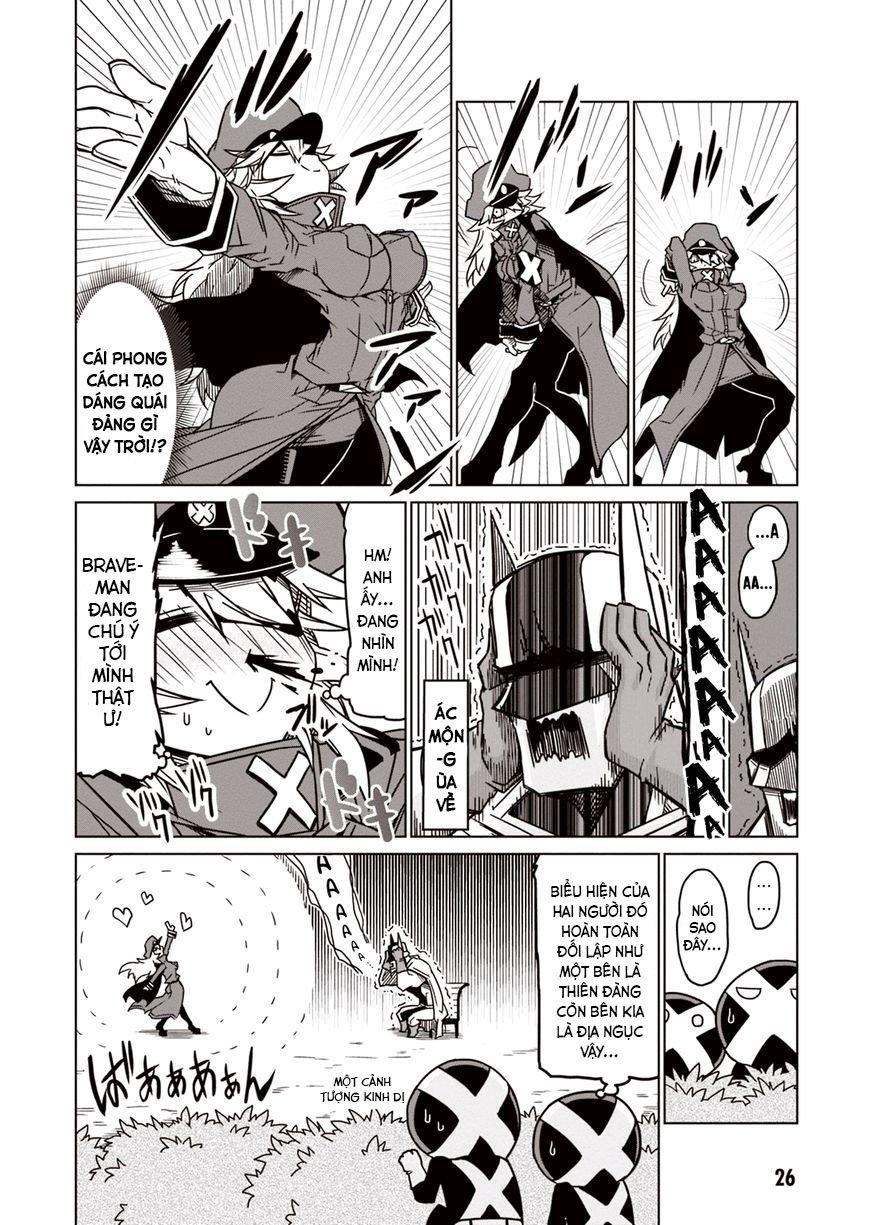 Zannen Jokanbu Black General-San Chapter 3 6