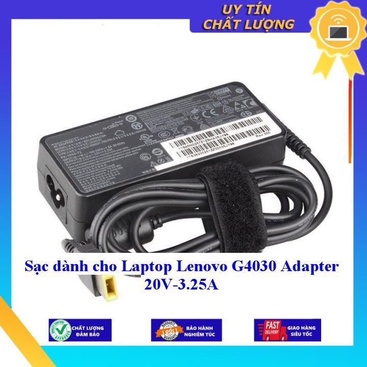 Sạc dùng cho Laptop Lenovo G4030 Adapter 20V-3.25A - Hàng Nhập Khẩu New Seal