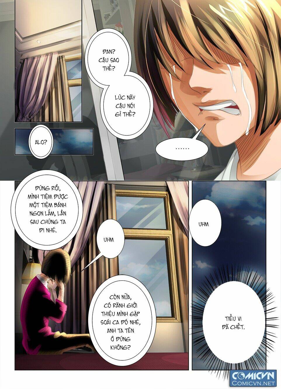 mắt la sát chapter 6 6