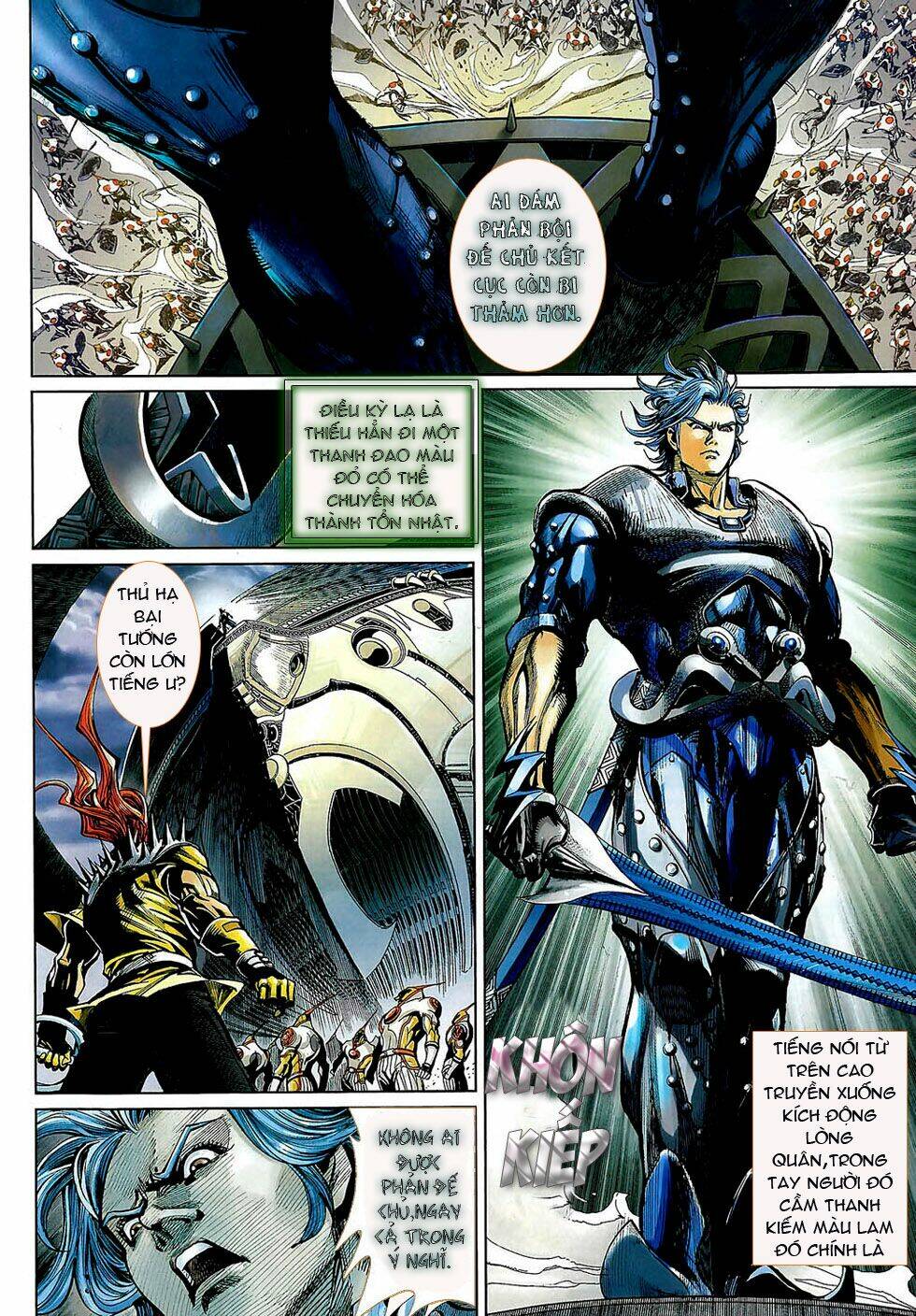 thần binh 4 chapter 22 28
