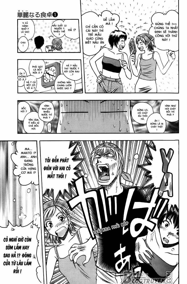 addicted to curry - bàn tay thần sầu chapter 4 12